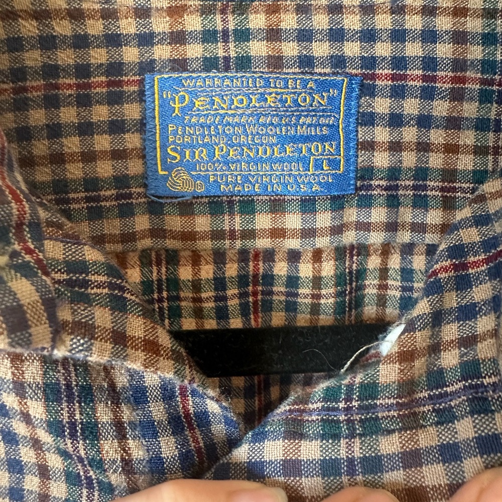 Pendleton Button Up - image 2